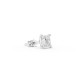 BILLION AVENUE PRINCESS DIAMOND EARSTUD SILVER BILLION AVENUE PRINCESS DIAMOND EARSTUD SILVER