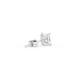 BILLION AVENUE PRINCESS DIAMOND EARSTUD SILVER BILLION AVENUE PRINCESS DIAMOND EARSTUD SILVER