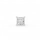 BILLION AVENUE PRINCESS DIAMOND EARSTUD SILVER BILLION AVENUE PRINCESS DIAMOND EARSTUD SILVER