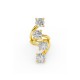 BILLION AVENUE QUATRO DIAMOND RING GOLD ΔΑΧΤΥΛΙΔΙ