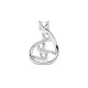 BILLION AVENUE QUATRO DIAMOND RING SILVER ΔΑΧΤΥΛΙΔΙ