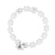 BILLION AVENUE RAY DIAMOND EARSTUD SILVER LEFT