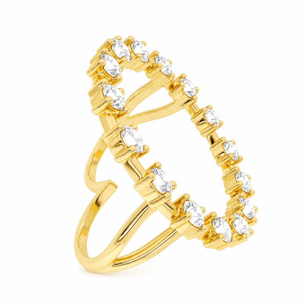BILLION AVENUE RAY DIAMOND RING ΧΡΥΣΟ ΔΙΠΛΟ ΔΑΧΤΥΛΙΔΙ BILLION AVENUE RAY DIAMOND RING ΧΡΥΣΟ ΔΙΠΛΟ ΔΑΧΤΥΛΙΔΙ