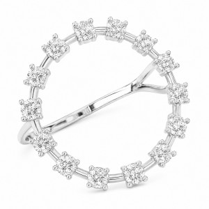 BILLION AVENUE RAY DIAMOND RING ΑΣΗΜΙ ΔΙΠΛΟ ΔΑΧΤΥΛΙΔΙ BILLION AVENUE RAY DIAMOND RING ΑΣΗΜΙ ΔΙΠΛΟ ΔΑΧΤΥΛΙΔΙ