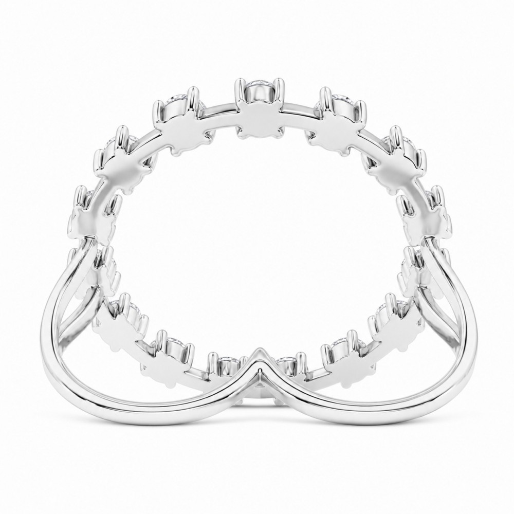 BILLION AVENUE RAY DIAMOND RING ΑΣΗΜΙ ΔΙΠΛΟ ΔΑΧΤΥΛΙΔΙ BILLION AVENUE RAY DIAMOND RING ΑΣΗΜΙ ΔΙΠΛΟ ΔΑΧΤΥΛΙΔΙ