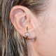 BILLION AVENUE SOLITAIRE HUG EARSTUD GOLD BILLION AVENUE SOLITAIRE HUG EARSTUD GOLD