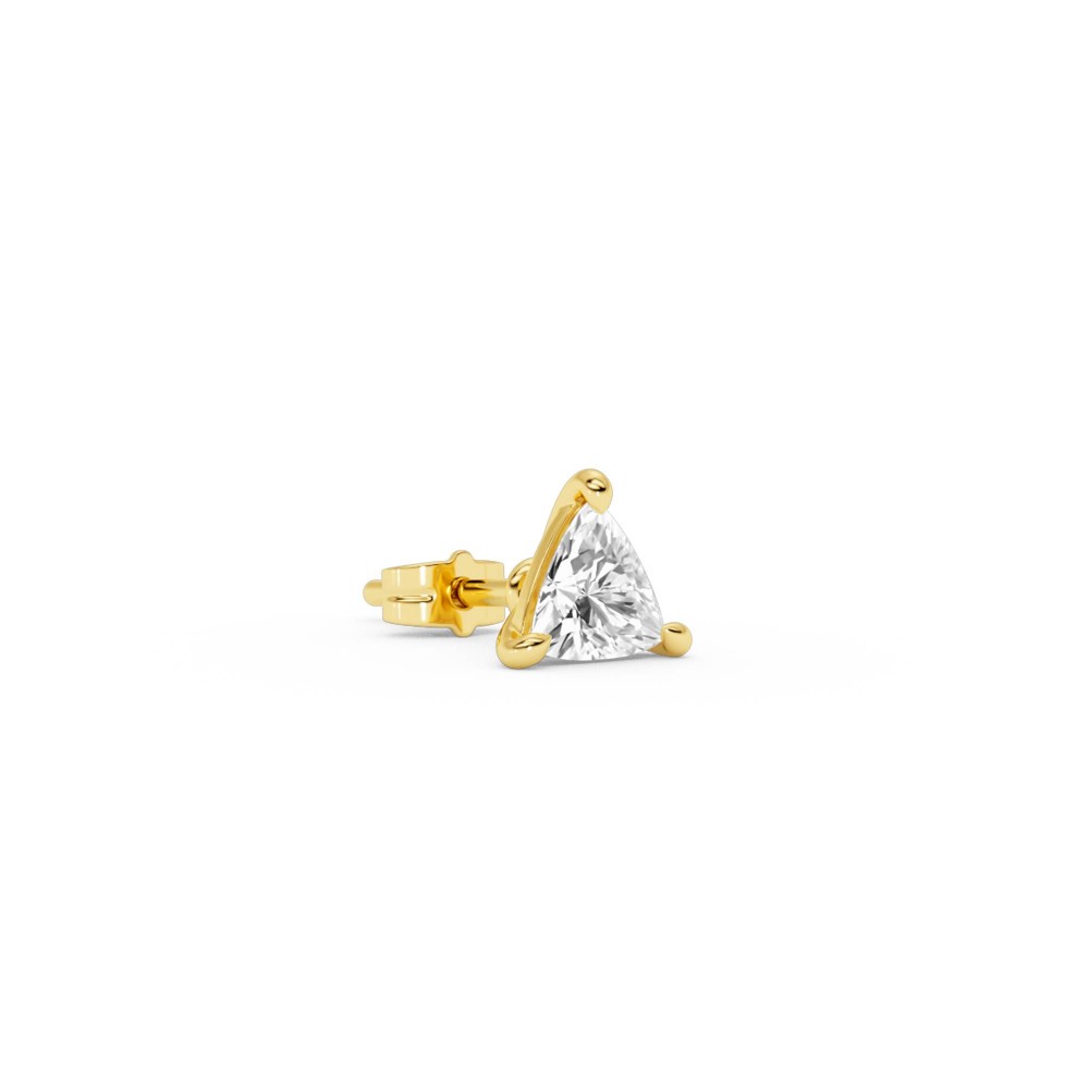 BILLION AVENUE TRILLION DIAMOND EARSTUD GOLD BILLION AVENUE TRILLION DIAMOND EARSTUD GOLD