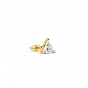 BILLION AVENUE TRILLION DIAMOND EARSTUD GOLD