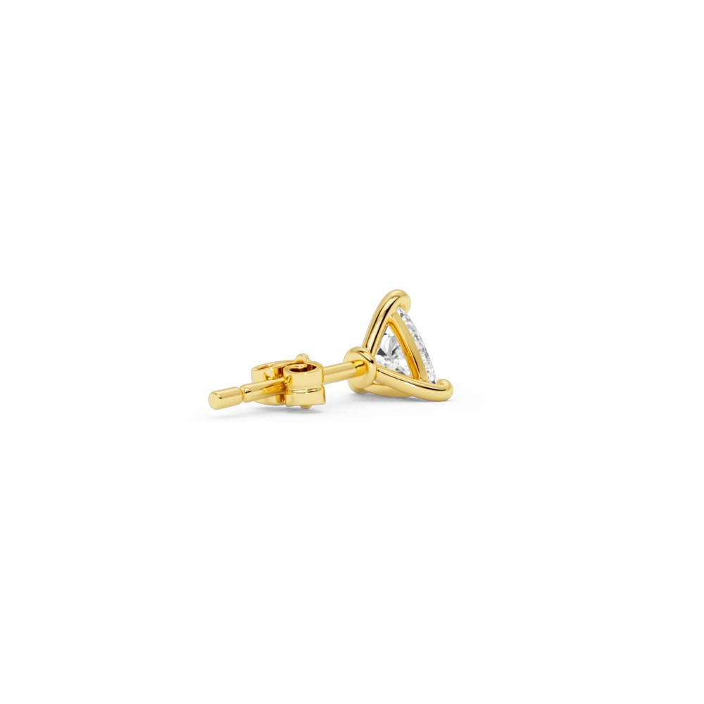 BILLION AVENUE TRILLION DIAMOND EARSTUD GOLD BILLION AVENUE TRILLION DIAMOND EARSTUD GOLD