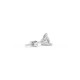 BILLION AVENUE TRILLION DIAMOND EARSTUD SILVER BILLION AVENUE TRILLION DIAMOND EARSTUD SILVER