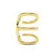 BILLION AVENUE TRIO IVA EARCUFF GOLD