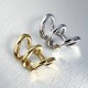 BILLION AVENUE TRIO IVA EARCUFF GOLD