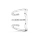 BILLION AVENUE TRIO IVY DIAMOND EARCUFF SILVER BILLION AVENUE TRIO IVY DIAMOND EARCUFF SILVER