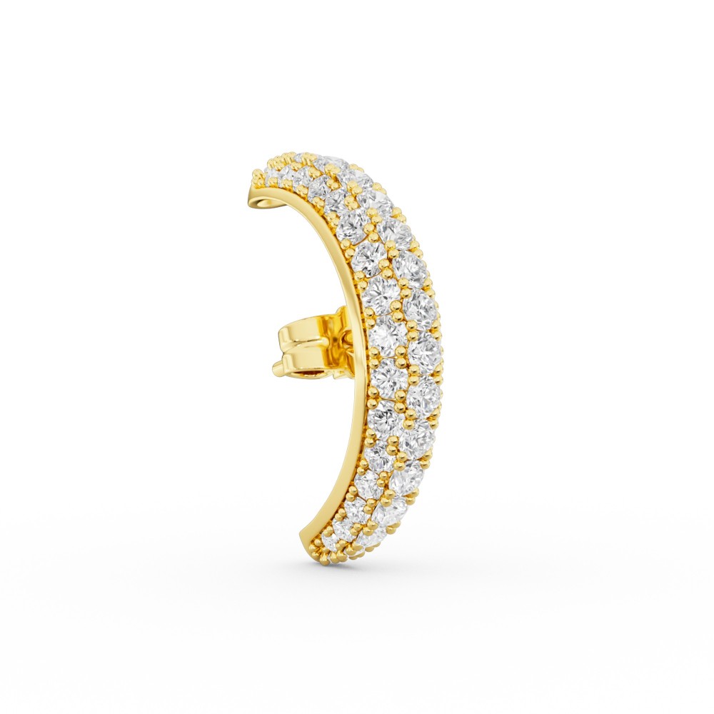 BILLION AVENUE VIF DIAMOND EARSTUD GOLD BILLION AVENUE VIF DIAMOND EARSTUD GOLD