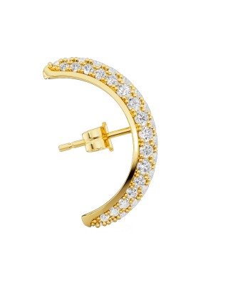 BILLION AVENUE VIF DIAMOND EARSTUD GOLD