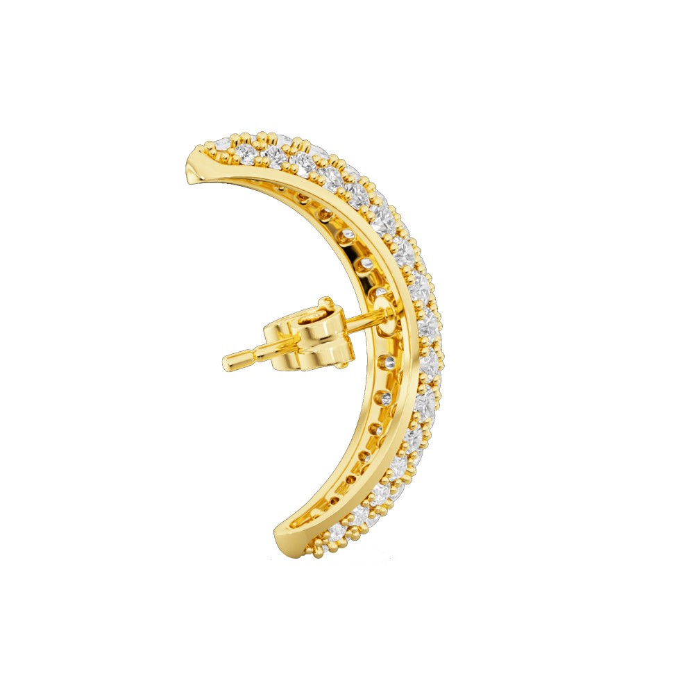 BILLION AVENUE VIF DIAMOND EARSTUD GOLD BILLION AVENUE VIF DIAMOND EARSTUD GOLD
