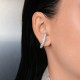 BILLION AVENUE VIF DIAMOND EARSTUD SILVER BILLION AVENUE VIF DIAMOND EARSTUD SILVER