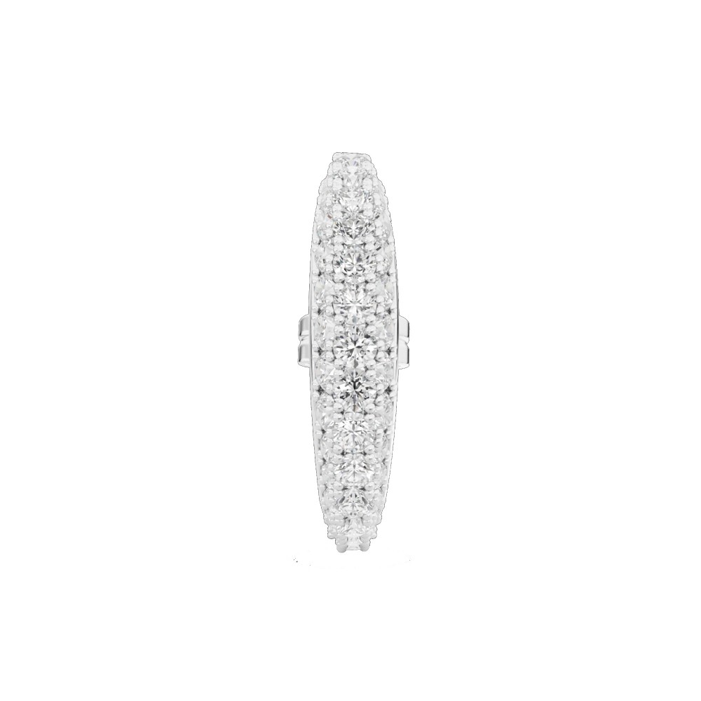 BILLION AVENUE VIF DIAMOND EARSTUD SILVER BILLION AVENUE VIF DIAMOND EARSTUD SILVER