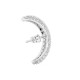 BILLION AVENUE VIF DIAMOND EARSTUD SILVER BILLION AVENUE VIF DIAMOND EARSTUD SILVER
