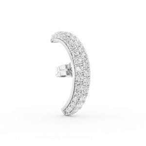 BILLION AVENUE VIF DIAMOND EARSTUD SILVER