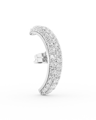 BILLION AVENUE VIF DIAMOND EARSTUD SILVER
