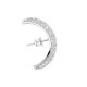 BILLION AVENUE VIF DIAMOND EARSTUD SILVER BILLION AVENUE VIF DIAMOND EARSTUD SILVER