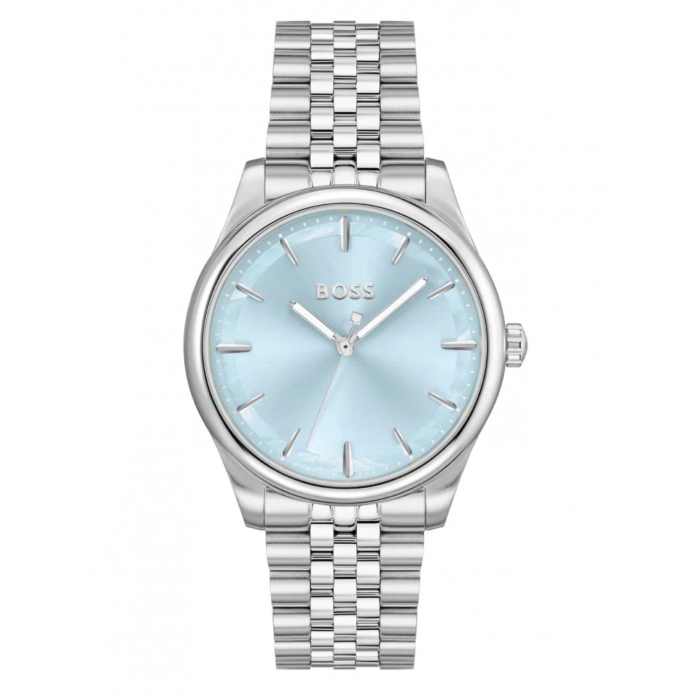 BOSS Graceful Ρολόι Γυναικείο Aσημί Ανοξείδωτο Ατσάλι Μπρασελέ 1502777