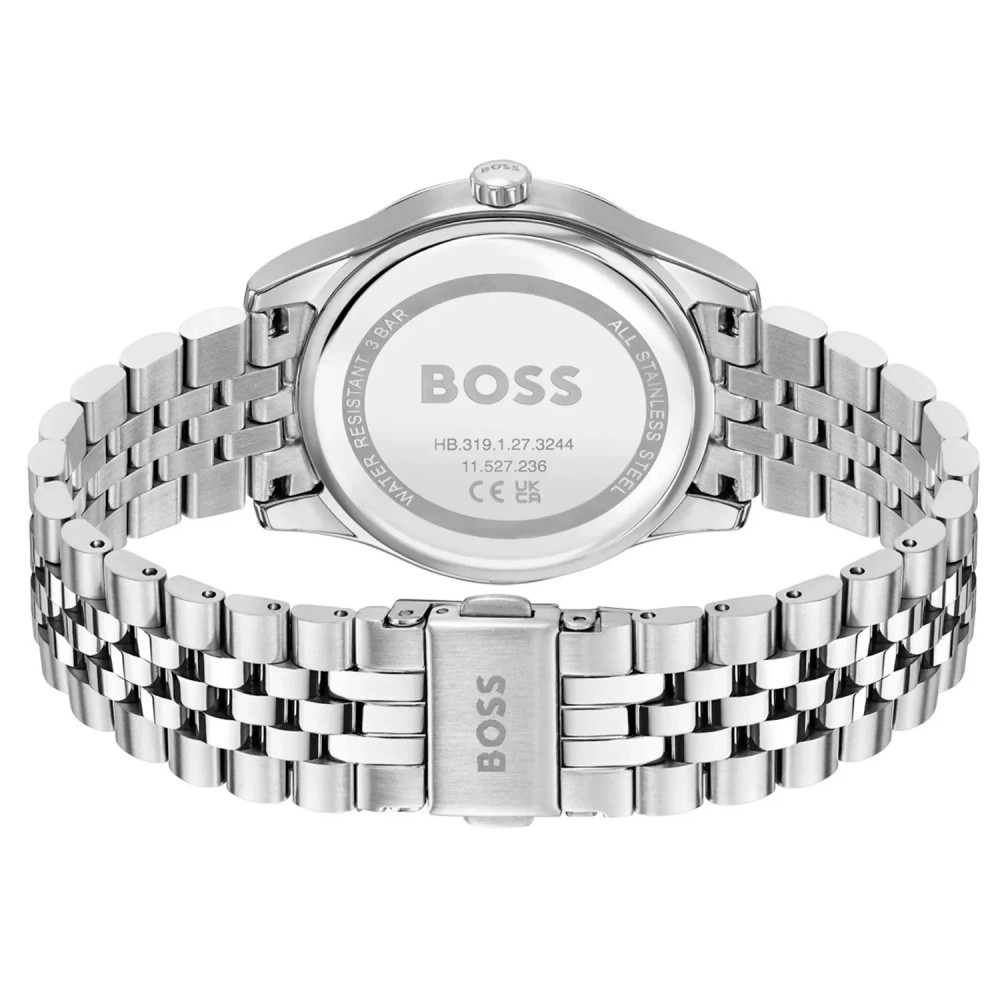 BOSS Graceful Ρολόι Γυναικείο Aσημί Ανοξείδωτο Ατσάλι Μπρασελέ 1502777
