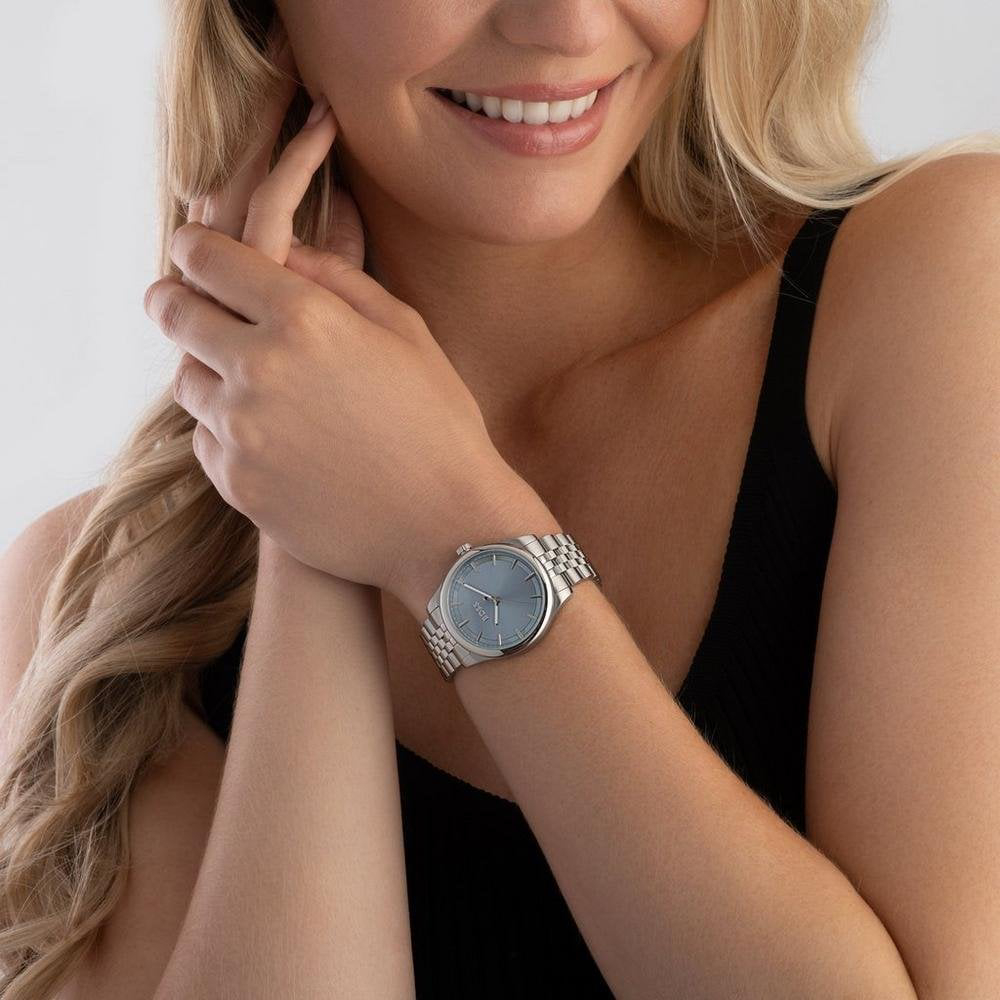 BOSS Graceful Ρολόι Γυναικείο Aσημί Ανοξείδωτο Ατσάλι Μπρασελέ 1502777