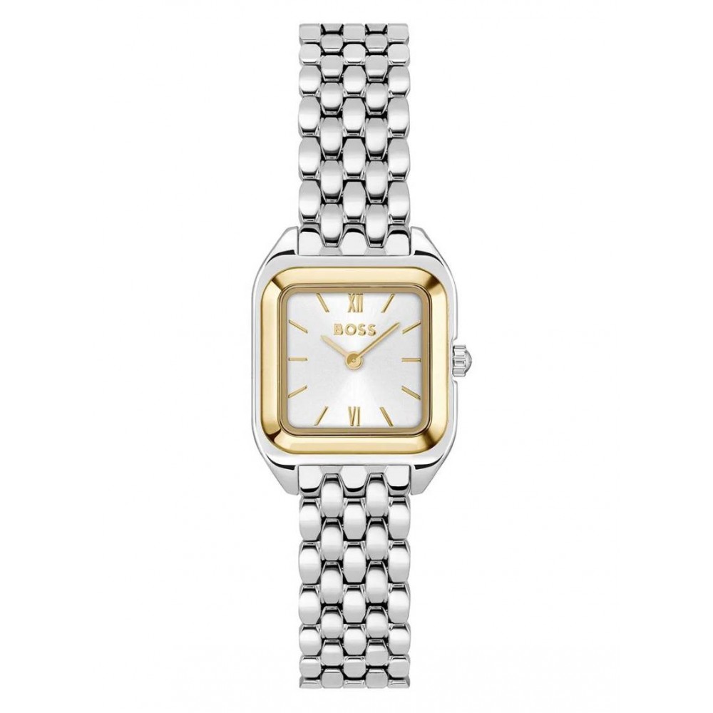 BOSS Ρολόι Mae Petite Δίχρωμο Ανοξείδωτο Ατσάλι Μπρασελέ 1502821