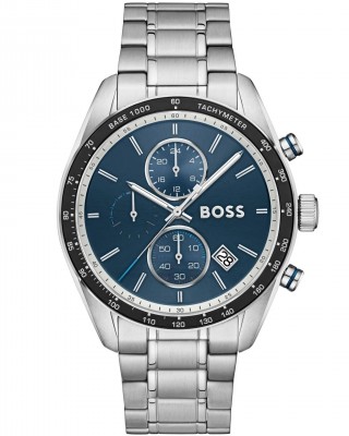 BOSS Grand Prix Vitesse Ρολόι Ανδρικό Χρονογράφος Ανοξείδωτο Ατσάλι μπρασελέ 1514344