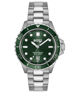 BOSS Troper Ρολόι Ανδρικό Aτσάλι μπρασελέ 1514294