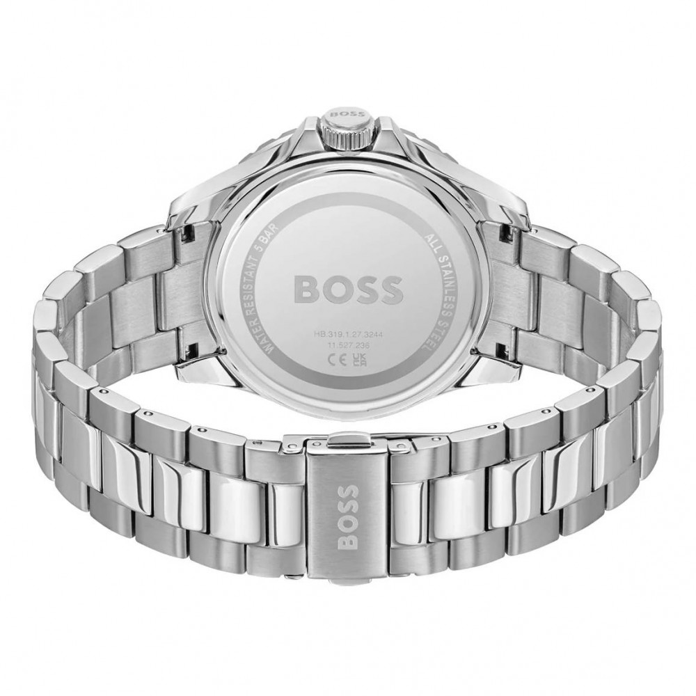 BOSS Troper Ρολόι Ανδρικό Aτσάλι μπρασελέ 1514294