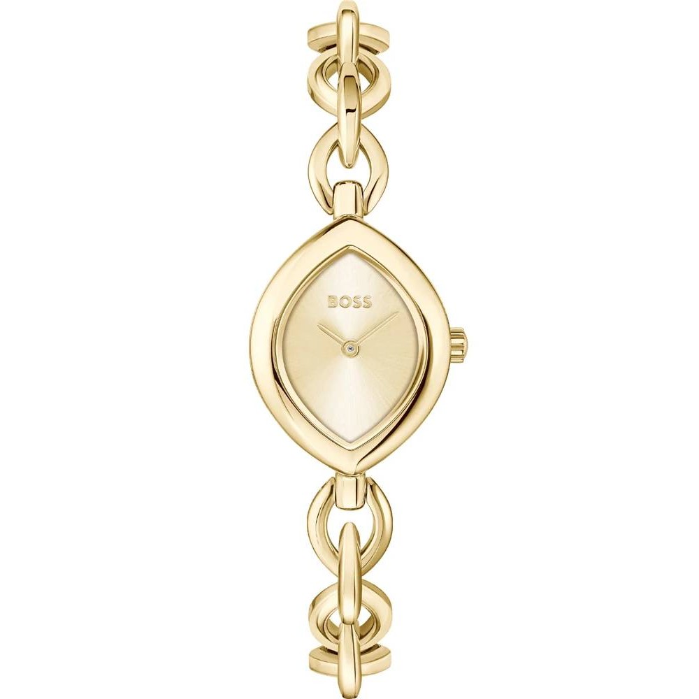 BOSS Ρολόι Fiora Χρυσό Ανοξείδωτο Ατσάλι Μπρασελέ 1502839 