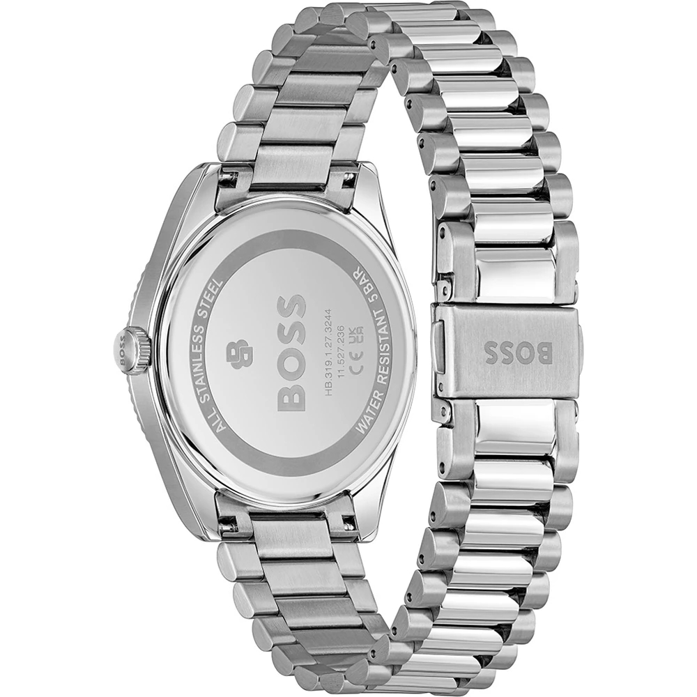 BOSS Cheswick Ρολόι Ανδρικό Aτσάλι μπρασελέ 1514309 BOSS Cheswick Ρολόι Ανδρικό Aτσάλι μπρασελέ 1514309