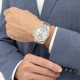 BOSS Skytraveller Ρολόι Ανδρικό Χρονογράφος Δίχρωμο Aτσάλι μπρασελέ 1514350 