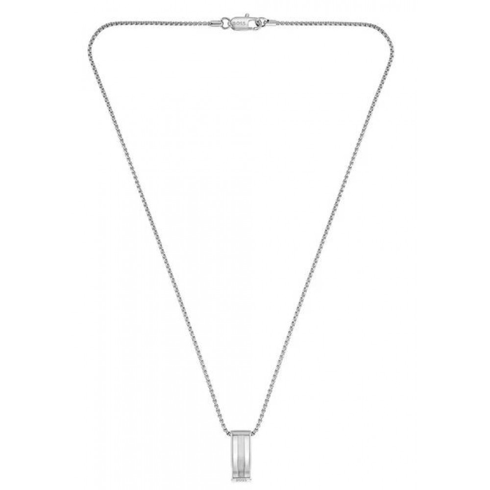 BOSS Ανδρικό Κολιέ Αλυσίδα Ασημί Ανοξείδωτο Ατσάλι 1580833