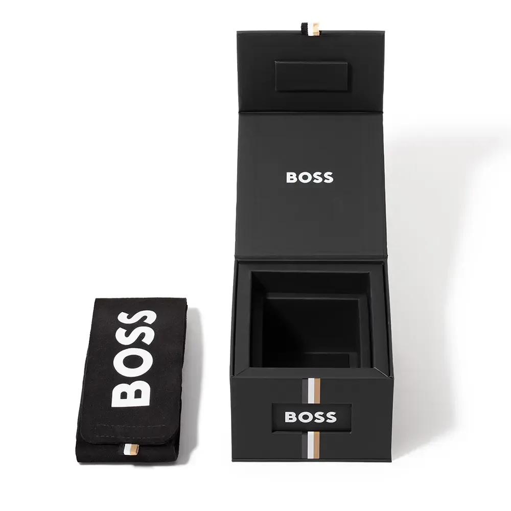 BOSS Lida Ρολόι Γυναικείο Ασημί Ανοξείδωτο Ατσάλι Μπρασελέ 1502747 