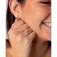 BRIZZLING Δαχτυλίδι μονόπετρο με διαμάντι Moissanite Ασήμι 925 BMR089 