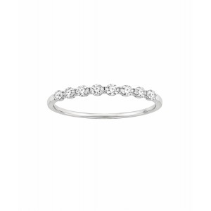 BRIZZLING Δαχτυλίδι σειρέ με διαμάντια Moissanite Ασήμι 925 BMR2041