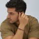 BROSWAY Ανδρικό Βραχιόλι Μαύρο Ανοξείδωτο Ατσάλι BKC25