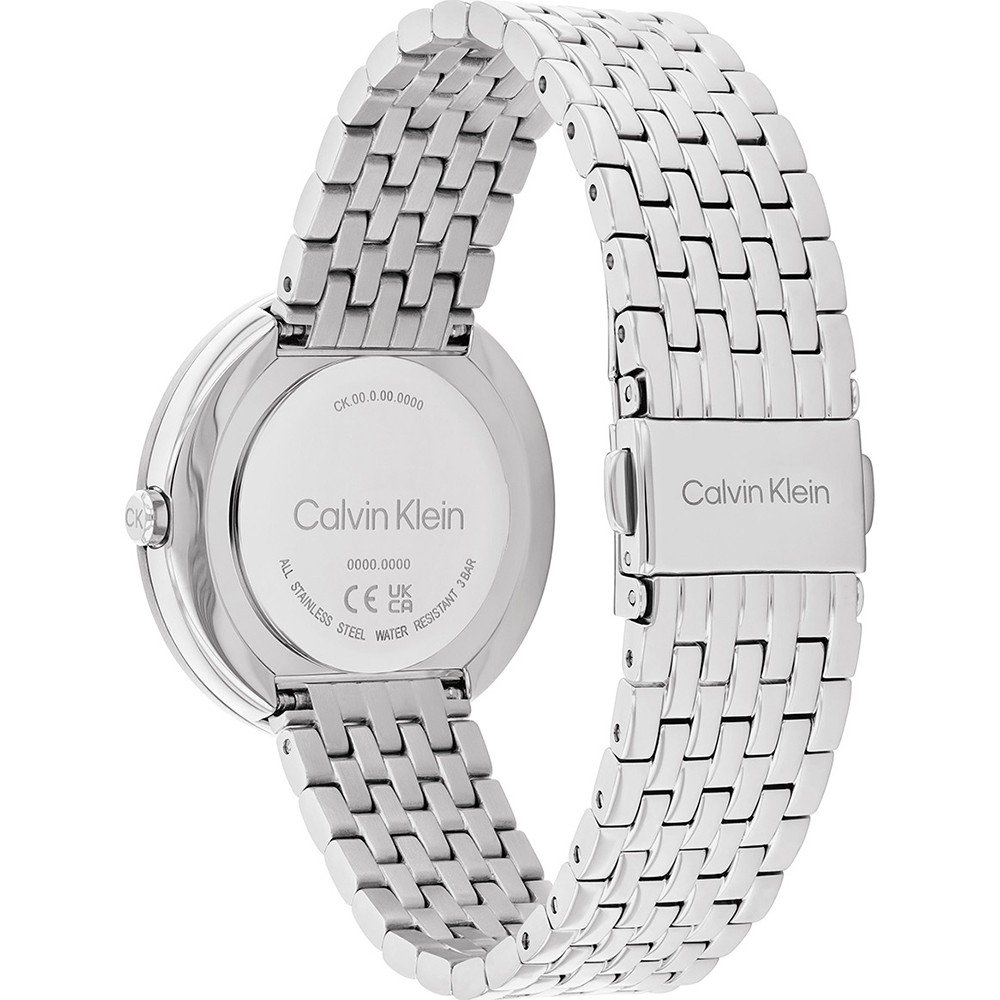 CALVIN KLEIN Ρολόι Twisted Ασημί Ανοξείδωτο Ατσάλι μπρασελέ 25100065 CALVIN KLEIN Ρολόι Twisted Ασημί Ανοξείδωτο Ατσάλι μπρασελέ 25100065