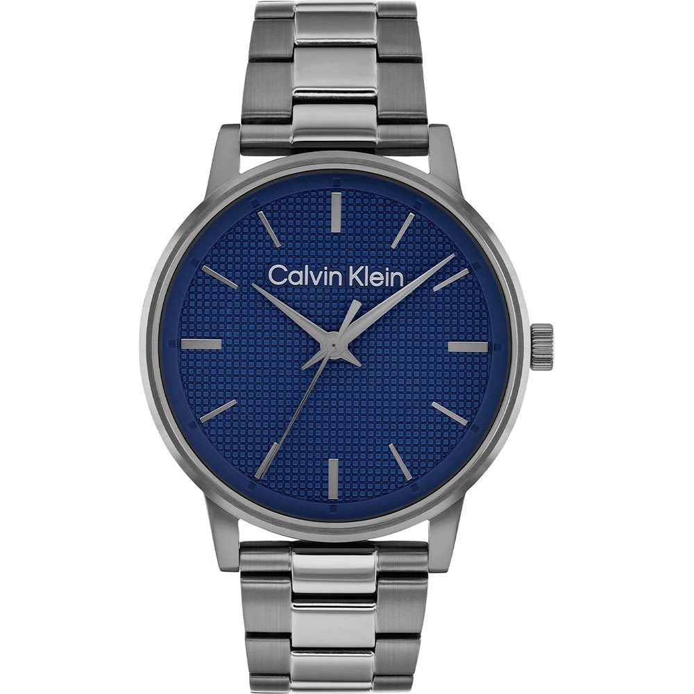 CALVIN KLEIN Linked Ρολόι Ανθρακί Ανοξείδωτο Ατσάλι 25200502 CALVIN KLEIN Linked Ρολόι Ανθρακί Ανοξείδωτο Ατσάλι 25200502