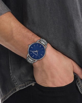 CALVIN KLEIN Linked Ρολόι Ανθρακί Ανοξείδωτο Ατσάλι 25200502