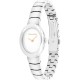 CALVIN KLEIN Ρολόι Twisted Ασημί Ανοξείδωτο Ατσάλι 25100149 CALVIN KLEIN Ρολόι Twisted Ασημί Ανοξείδωτο Ατσάλι 25100149