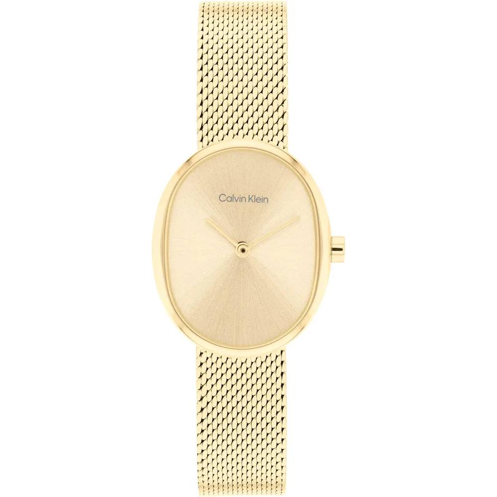 CALVIN KLEIN Ρολόι Euphoria Χρυσό Ανοξείδωτο Ατσάλι 25100174 
