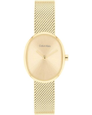 CALVIN KLEIN Ρολόι Euphoria Χρυσό Ανοξείδωτο Ατσάλι 25100174 