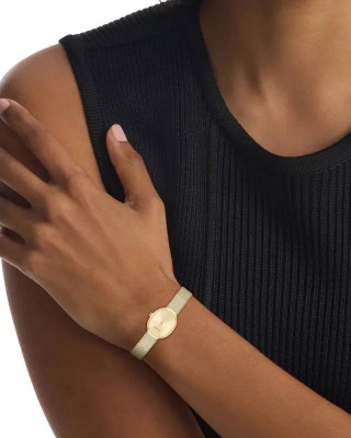 CALVIN KLEIN Ρολόι Euphoria Χρυσό Ανοξείδωτο Ατσάλι 25100174 