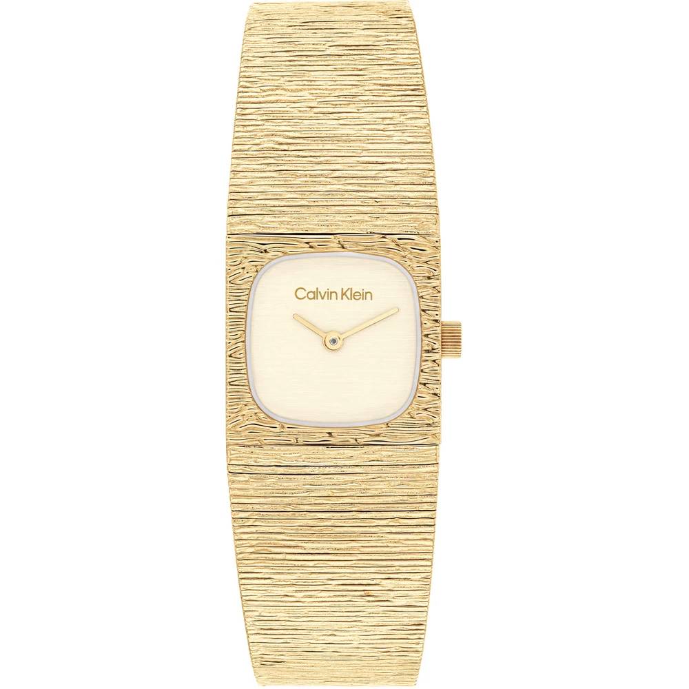 CALVIN KLEIN Ρολόι Sophisticated Ασημί Ανοξείδωτο Ατσάλι 25100178 