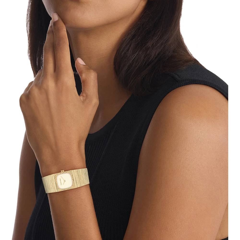 CALVIN KLEIN Ρολόι Sophisticated Ασημί Ανοξείδωτο Ατσάλι 25100178 